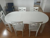 bord + stolar