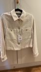 zara beige jacka/kofta storlek M