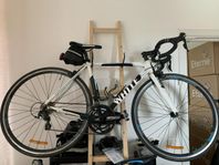 WHITE Carbon Racer