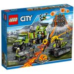 Lego Vulcano Exploration Base 60124
