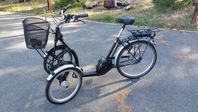 Trehjuling elcykel PFAU-Tec i nyskick