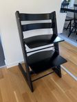 Stokke tripp trapp black ny modell 