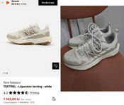 Löpar skor från NEW BALANCE i st 38 ( TEKTREL ) 
