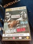 dvd box American gangster och inside man