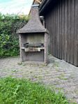 Grill i betong