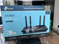 Router Tp-link AX3000 wi-fi 6