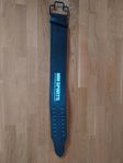 Leather Weightlifting Belt 