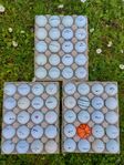 Golfbollar 4 kr. st.