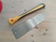 Japanska handsåg med utbytbart blad. 