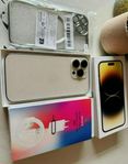 Apple iphone 14 Pro Max 512GB -Nyskick-Guldfärg