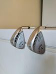 Callaway Mack Daddy PM grind 56, 60 grader