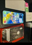 iPhone X 256 Gb / olåst / ny skal. skärmskydd och ladda