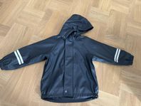 Fodrad regnkappa / regnjacka från Kaxs Kappahl stl 110/116 