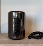 Apple Mac Pro 2013, Xenon E5, 3.5 GHz, 6-Core, 64 GB, 250 GB