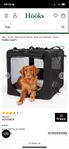 Hundbur Trax Large 52x52x70 cm