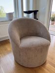 Fåtölj beige