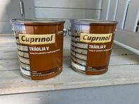 Träolja
