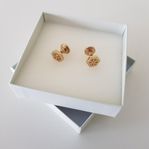 Tory Burch guldiga örhängen