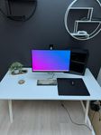 Gamingstol + skrivbord paketpris