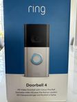 Ringklocka Video Doorbell 4