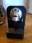 Kaffemaskin bortskänkes 