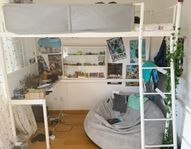 Våningssäng VITVAL från IKEA, nypris 2995+madrass
