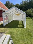 Partytält 3x6 meter