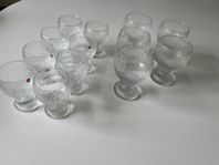 Iittala glas / Kekerit