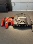 Nintendo 64 konsol 