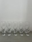 10 st Öl/Snapsglas Elegance av Erik Bagger Danmark