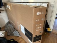 LG 86” (sprucken skärm)