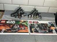 Lego Star Wars 7748 och 75015