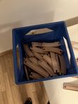 Brio tågbana i trä