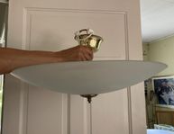 Takplafond, matt glas