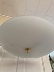 Takplafond, matt glas