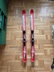 All-mountain / Topptursskidor 184 cm med pjäxor och hudar