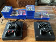 2x ps4 43 spel