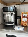 Siemens helautomatisk kaffemaskin 