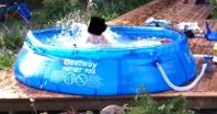 uppblåsbar pool