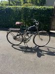 Herrcykel med motor