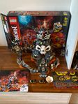 Lego 71722 Ninjago Dödskallemagikerns grottor