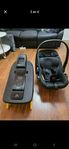 britax römer babycore med platta