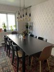 matbord +6 stolar