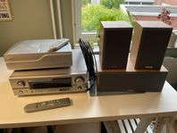 Hemmabio: Projektor, förstärkare och 3 högtalare