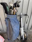 Golfset - nybörjare dam