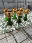 6 st glas Remmare