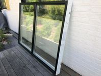 Fönster 3-glas isolerruta