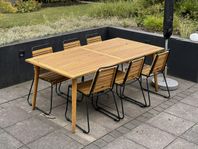 Trädgårdsbord