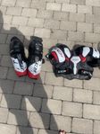 Har ft4pro axelskydd junior large, ft475 benskydd 13  