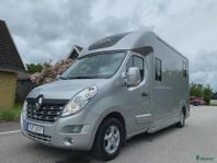 Renault Master STX hästlastbil/hästbuss